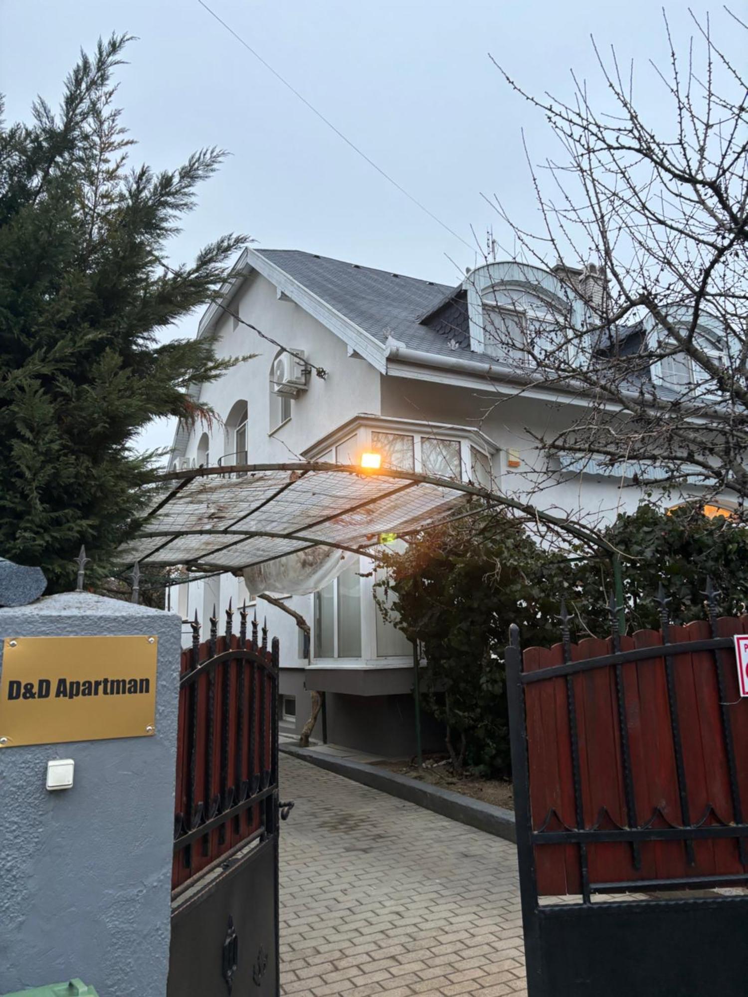 D&d Apartmán Budapešť